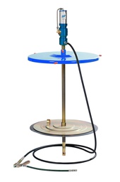 [AL07710000] Pompe à graisse pneumatique 60/1 pour fût de 200kg ALGI - 07710000