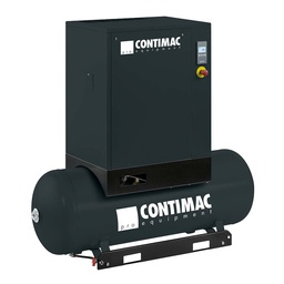[CO25182] Compresseur à vis CONTIMAC 25182 cuve 270L débit: 770L/min 7,5CV 10bar