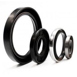 [BE35x52x7BASLNBR70] Bague d'étanchéité NBR 35x52x7mm type BASL - Double lèvre