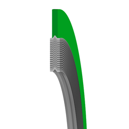 [SPIDN32150-SWG3] JOINT SPIRALÉ SWG3 B16.50 1.1/4&quot; DN32 150 Inox316+Graphite/Acier-Carbone - 47,80x76,20x4,50mm