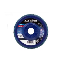 [BM115XC60AB15] Disque à lamelles 115mm BLUE MASTER XTRA Long Life AB15 Z60 Ac/Inox (10pcs)