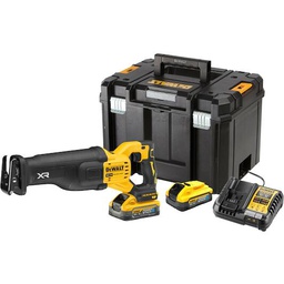 [DEDCS386H2T-QW] Scie sabre sur accu 18V XR Brushless PREMIUM DEWALT DCS386H2T-QW