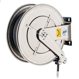 [AL07779920] Enrouleur INOX air/eau 20M de flexible standard 3/4&quot; ALGI 07779920