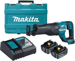 [MADJR187RTE] Scie sabre LXT ® Récipro 18V + coffret MAKITA DJR187RTE (2x batterie 5.0Ah + chargeur)