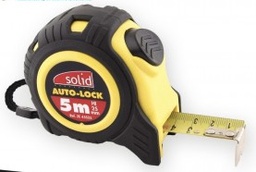[ZE45525] Mètre ruban 25mm ABS bi-composants 5M SOLID ZE45525