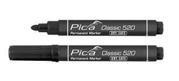 [PI52046] Marqueur permanent pointe ogive PICA 520/46 Noir