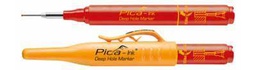 [PI15040] Marqueur trous profonds PICA 150/40 Rouge