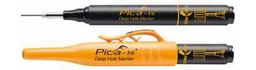 [PI15046] Marqueur trous profonds PICA 150/46 Noir